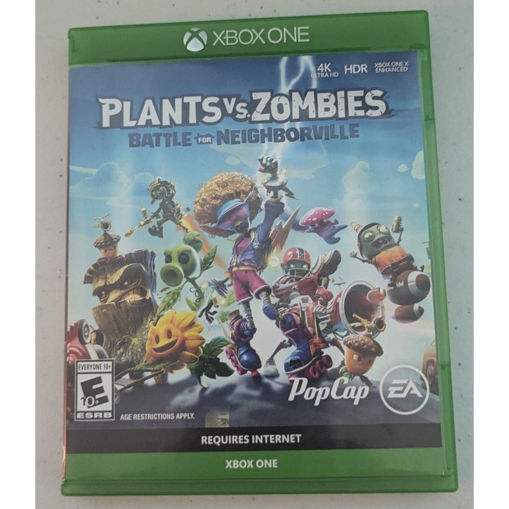 Plants Vs. Zombies: Battle for Neighborville - Microsoft Xbox One